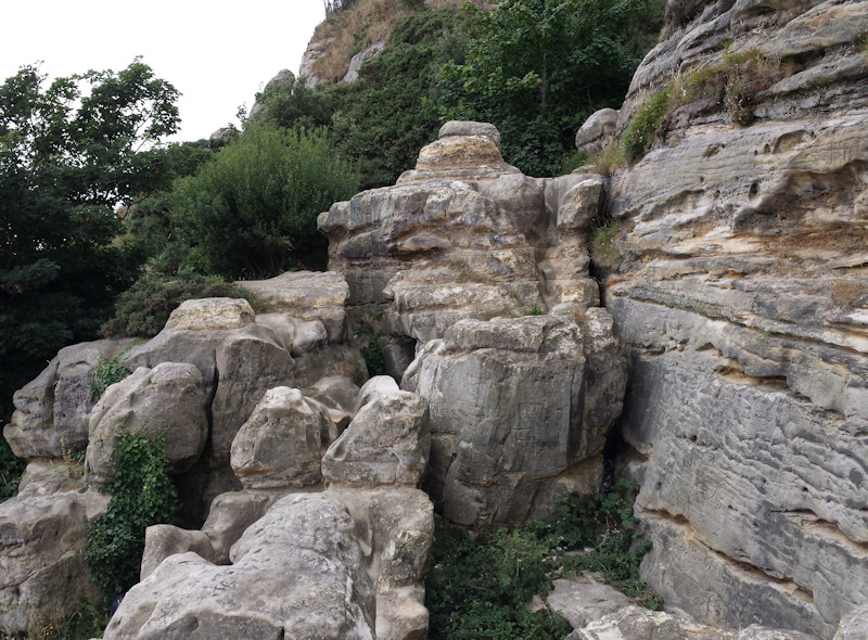 Sandstone near Hastings